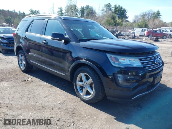 2016 Ford Explorer XLT with VIN 1FM5K8D8XGGB44909, listed as a IAAI auction lot 42056322 with 147,143 mi miles and . Bid and sale history available at carsss.com. Image 1.