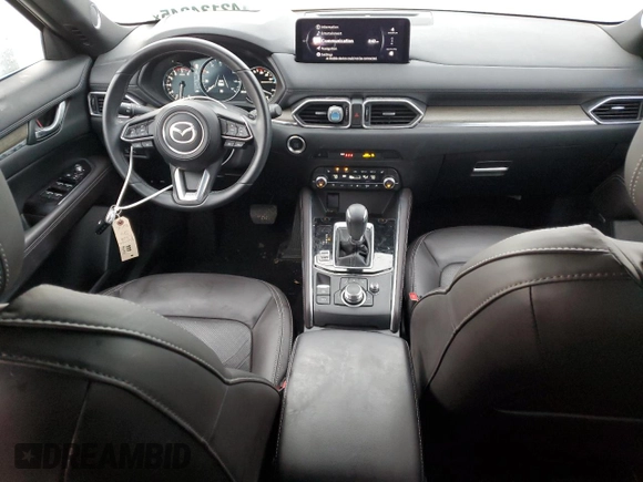 2024 Mazda CX-5 2.5 Turbo Signature with VIN JM3KFBXY2R0388321, listed as a Copart auction lot 42134045 with 20,549 mi miles and Salvage Title. Bid and sale history available at carsss.com. Image 8.