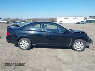 2002 Honda Civic EX with VIN 1HGEM22992L075073, listed as a IAAI auction lot 41758844 with 1 mi miles. Bid and sale history available at carsss.com. Image 12.