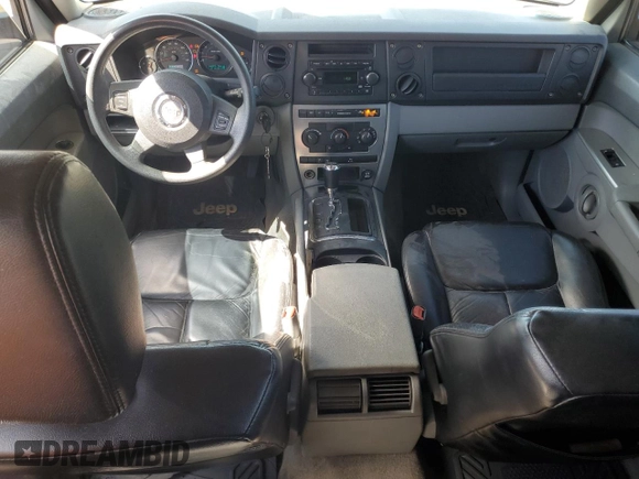 2006 Jeep Commander with VIN 1J8HH48N96C226301, listed as a Copart auction lot 52431995 with 225,569 mi miles and Clean title. Bid and sale history available at DreamBid. Image 8.