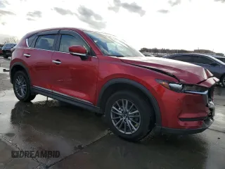 2017 Mazda CX-5 Touring with VIN JM3KFACL4H0187166, listed as a Copart auction lot 43631665 with 105,911 mi miles and Clean Title. Bid and sale history available at DreamBid. Image 4.