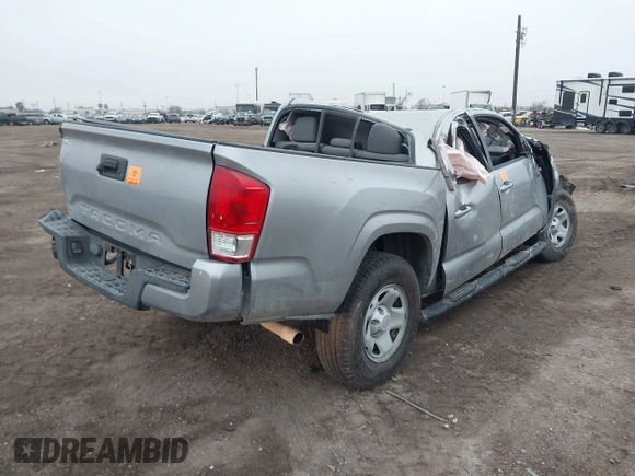 2017 Toyota Tacoma SR with VIN 5TFAX5GN0HX082751, listed as a IAAI auction lot 41419479 with 1 mi miles. Bid and sale history available at carsss.com. Image 4.