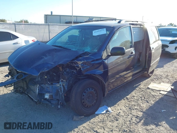 2007 Toyota Sienna CE with VIN 5TDZK23C97S030205, listed as a IAAI auction lot 41559679 with Not Provided miles and . Bid and sale history available at DreamBid. Image 18.