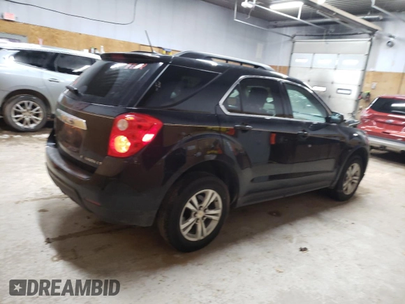 2014 Chevrolet Equinox LT with VIN 2GNALCEK0E1183331, listed as a Copart auction lot 80712334 with 121,502 mi miles and Clean Title. Bid and sale history available at DreamBid. Image 3.