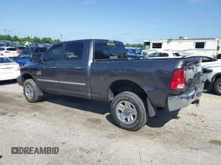2017 Ram 2500 Big Horn with VIN 3C6UR5DL9HG700543, listed as a Copart auction lot 61017195 with 341,714 mi miles and Salvage title. Bid and sale history available at DreamBid. Image 2.