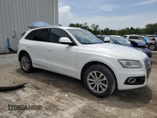 2014 Audi Q5 Premium Plus z VIN WA1LFAFPXEA099010, wystawiony jako Copart lot #60046105 z przebiegiem 136 885 mil mil oraz Czysty tytuł • Clean title. Historia ofert i sprzedaży dostępna na DreamBid. Obrazek 4.