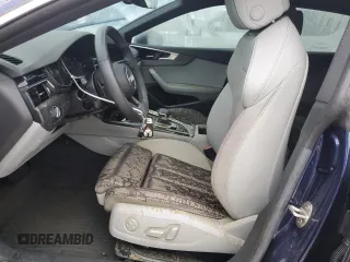 2023 Audi A5 Sportback S line Premium z VIN WAUDACF54PA049206, wystawiony jako Copart lot #74617084 z przebiegiem Nie podano mil oraz Nie do naprawy • Non repairable. Historia ofert i sprzedaży dostępna na DreamBid. Obrazek 7.