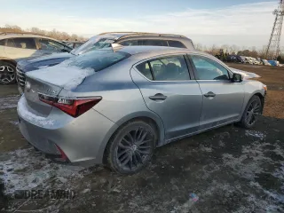 2022 Acura ILX with VIN 19UDE2F30NA000986, listed as a Copart auction lot 42147325 with 17,817 mi miles and Salvage Title. Bid and sale history available at DreamBid. Image 3.