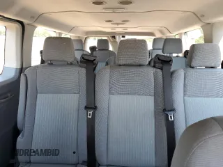 2018 Ford Transit Passenger XL with VIN 1FBZX2ZM4JKA85357, listed as a Copart auction lot 68363514 with 181,403 mi miles and Salvage Title. Bid and sale history available at carsss.com. Image 10.