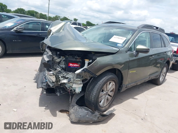 2019 Subaru Outback Premium with VIN 4S4BSAFC3K3323076, listed as a IAAI auction lot 42390684 with 75,686 mi miles and . Bid and sale history available at DreamBid. Image 18.