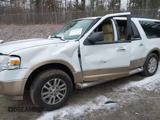 2014 Ford Expedition EL XLT with VIN 1FMJK1J53EEF49292, listed as a IAAI auction lot 41859198 with 245,918 mi miles. Bid and sale history available at carsss.com. Image 6.