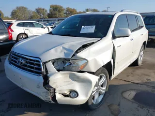 2010 Toyota Highlander Limited with VIN 5TDYK3EH1AS020009, listed as a IAAI auction lot 40763611 with 146,006 mi miles and . Bid and sale history available at DreamBid. Image 6.