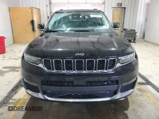 2021 Jeep Grand Cherokee Limited with VIN 1C4RJKBG3M8181001, listed as a Copart auction lot 50042865 with 60,668 mi miles and Salvage Title. Bid and sale history available at DreamBid. Image 5.