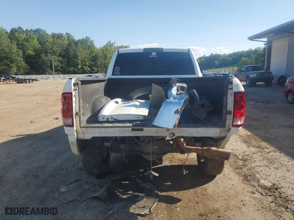 2014 Ram 2500 Tradesman with VIN 3C6UR5CJ4EG155217, listed as a Copart auction lot 69897854 with 164,293 mi miles and Salvage Title. Bid and sale history available at carsss.com. Image 6.