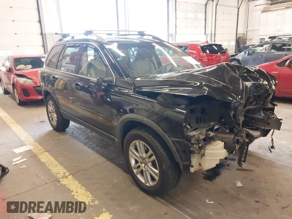 2009 Volvo XC90 I6 with VIN YV4CZ982991516343, listed as a IAAI auction lot 41789237 with 176,501 mi miles. Bid and sale history available at carsss.com. Image 1.