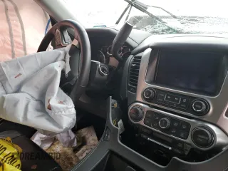 2015 Chevrolet Tahoe LT z VIN 1GNSKBKC7FR617932, wystawiony jako Copart lot #46421625 z przebiegiem Nie podano mil oraz Szkoda całkowita • Salvage title. Historia ofert i sprzedaży dostępna na DreamBid. Obrazek 9.