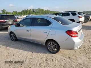 2019 Mitsubishi Mirage ES with VIN ML32F3FJ7KHF01423, listed as a Copart auction lot 61208045 with 120,893 mi miles and Salvage title. Bid and sale history available at DreamBid. Image 2.