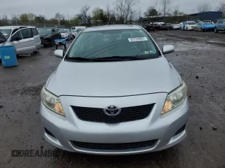 2010 Toyota Corolla with VIN 2T1BU4EE5AC301363, listed as a Copart auction lot 52724005 with 88,778 mi miles and Salvage Title. Bid and sale history available at carsss.com. Image 5.