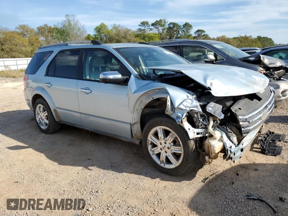 2008 Ford Taurus X Limited z VIN 1FMDK06W98GA13660, wystawiony jako Copart lot #50337905 z przebiegiem 220 555 mil mil oraz Szkoda całkowita • Salvage title. Historia ofert i sprzedaży dostępna na DreamBid. Obrazek 4.