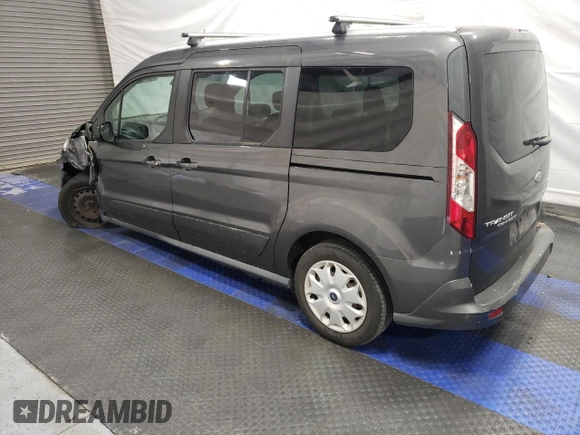 2016 Ford Transit Connect XLT с VIN NM0GE9F71G1258151, выставлен на аукционе Copart как лот 47366715 с пробегом 101 653 миль миль и Чистый • Clean title. История ставок и продаж доступна на DreamBid. Изображение 2.