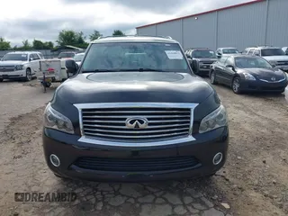 2011 Infiniti QX56 8-passenger z VIN JN8AZ2NC2B9300974, wystawiony jako IAAI lot #42453675 z przebiegiem Nie podano mil oraz . Historia ofert i sprzedaży dostępna na DreamBid. Obrazek 12.