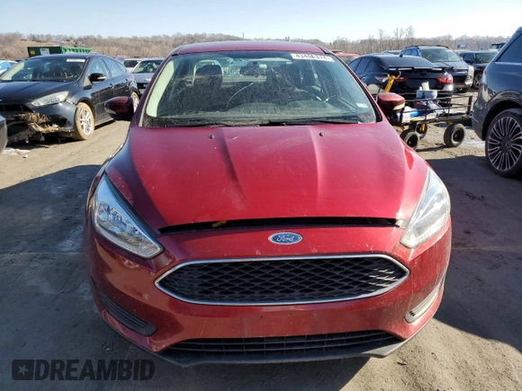 2016 Ford Focus SE with VIN 1FADP3F21GL211388, listed as a Copart auction lot 43400374 with 171,068 mi miles and Salvage Title. Bid and sale history available at DreamBid. Image 5.