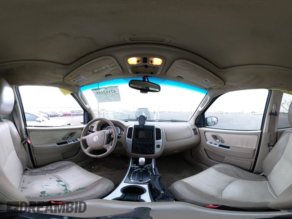 2005 Mercury Mariner Luxury z VIN 4M2CU57115DJ33938, wystawiony jako IAAI lot #42162155 z przebiegiem 174 834 mil mil oraz . Historia ofert i sprzedaży dostępna na DreamBid. Obrazek 18.