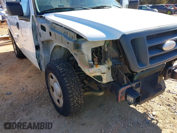 2007 Ford F-150 XL with VIN 1FTRF12W77NA83372, listed as a IAAI auction lot 41628051 with 104,564 mi miles and . Bid and sale history available at DreamBid. Image 6.