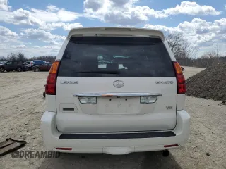 2006 Lexus GX 470 z VIN JTJBT20X160098938, wystawiony jako Copart lot #50450275 z przebiegiem 153 513 mil mil oraz Szkody całkowita. Historia ofert i sprzedaży dostępna na DreamBid. Obrazek 6.
