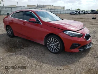 2021 BMW 2 Series 228i with VIN WBA53AK00M7H80482, listed as a Copart auction lot 59111063 with 24,211 mi miles. Bid and sale history available at carsss.com. Image 4.