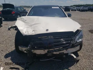 2018 Mercedes-Benz S 63 AMG with VIN WDDUG8JB6JA343764, listed as a Copart auction lot 53315764 with Not Provided miles and Salvage Title. Bid and sale history available at DreamBid. Image 5.