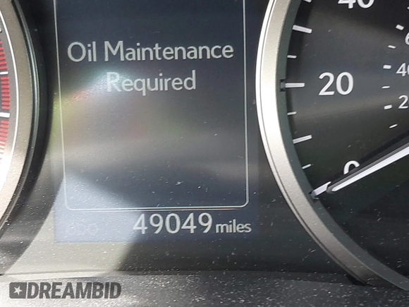 2016 Lexus NX 200t with VIN JTJYARBZ5G2044751, listed as a IAAI auction lot 41717867 with 49,049 mi miles. Bid and sale history available at carsss.com. Image 16.