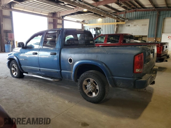 2004 Dodge 2500 SLT with VIN 3D7KA28C64G108596, listed as a Copart auction lot 65996114 with 355,906 mi miles and Salvage Title. Bid and sale history available at DreamBid. Image 2.