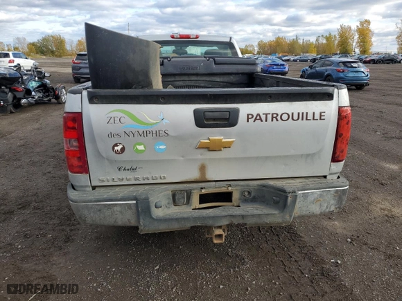 2013 Chevrolet Silverado 1500 Work Truck with VIN 1GCNKPE05DZ270134, listed as a Copart auction lot 75695074 with 190,147 mi miles and Salvage Title. Bid and sale history available at carsss.com. Image 6.