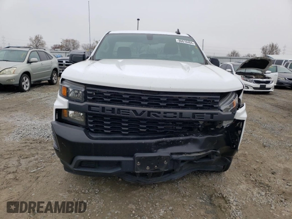 2021 Chevrolet Silverado 1500 Work Truck with VIN 3GCNWAEK6MG329873, listed as a Copart auction lot 86010404 with 84,011 mi miles and Salvage Title. Bid and sale history available at carsss.com. Image 5.