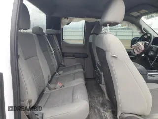2018 Ford F-150 XL с VIN 1FTEX1EB0JKD11189, выставлен на аукционе Copart как лот 55776095 с пробегом 109 388 миль миль и Списание • Salvage title. История ставок и продаж доступна на DreamBid. Изображение 10.