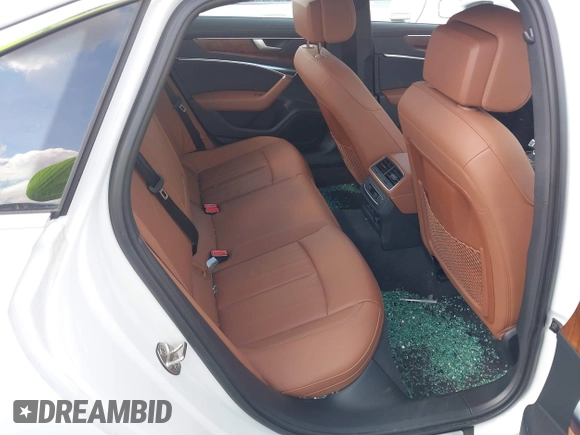 2023 Audi A6 Premium z VIN WAUD3BF27PN087628, wystawiony jako IAAI lot #41514547 z przebiegiem 10 051 mil mil oraz . Historia ofert i sprzedaży dostępna na DreamBid. Obrazek 8.