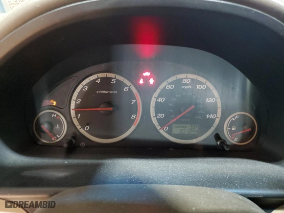 2005 Honda CR-V EX with VIN SHSRD778X5U328575, listed as a Copart auction lot 45533985 with 301,244 mi miles and Salvage Title. Bid and sale history available at carsss.com. Image 9.