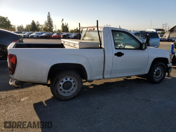 2012 GMC Canyon Work Truck with VIN 1GTC5LF92C8102573, listed as a Copart auction lot 78285204 with 138,963 mi miles and Salvage Title. Bid and sale history available at carsss.com. Image 3.