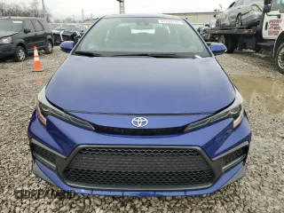 2022 Toyota Corolla SE with VIN 5YFS4MCE1NP117398, listed as a Copart auction lot 51220755 with 31,679 mi miles and Salvage Title. Bid and sale history available at carsss.com. Image 5.