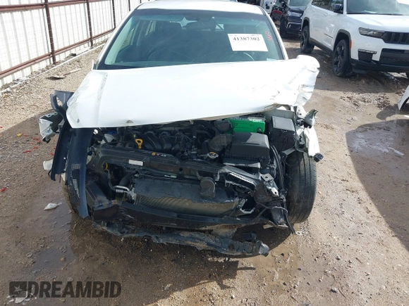 2018 Kia Rio LX with VIN 3KPA25AB0JE086253, listed as a IAAI auction lot 41387302 with 40,553 mi miles and . Bid and sale history available at DreamBid. Image 13.