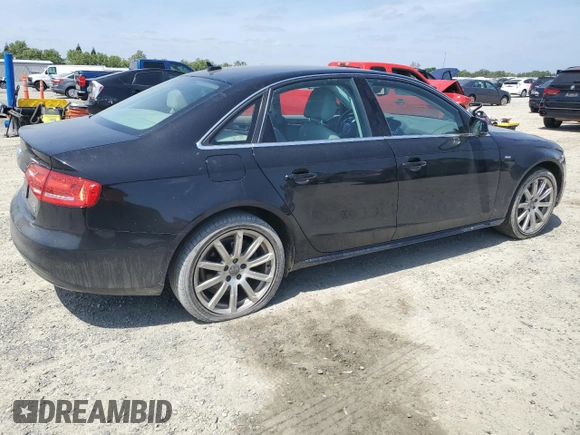 2012 Audi A4 2.0T Premium Plus with VIN WAUFFAFL5CA051909, listed as a Copart auction lot 54230175 with 133,535 mi miles and Salvage Title. Bid and sale history available at carsss.com. Image 3.