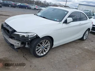 2016 BMW 2 Series 228i xDrive with VIN WBA1G9C56GV599797, listed as a IAAI auction lot 41923703 with 158,404 mi miles and . Bid and sale history available at DreamBid. Image 2.