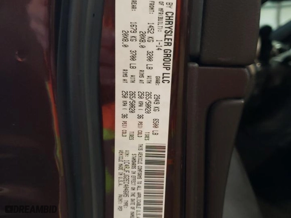 2014 Jeep Grand Cherokee Summit with VIN 1C4RJFJG2EC404605, listed as a Copart auction lot 52082335 with 157,220 mi miles and Clean Title. Bid and sale history available at carsss.com. Image 14.