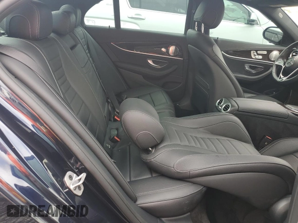 2023 Mercedes-Benz E 450 with VIN W1KZF5KB9PB151862, listed as a Copart auction lot 74305054 with Not Provided miles and Salvage Title. Bid and sale history available at DreamBid. Image 10.
