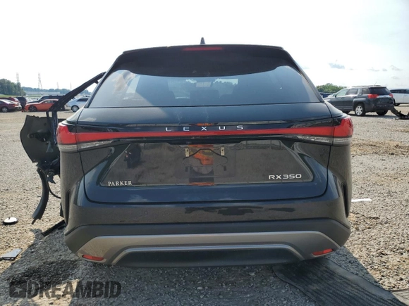 2023 Lexus RX 350 с VIN JTJCHMAA5P2002732, выставлен на аукционе Copart как лот 59015435 с пробегом 44 603 миль миль и Списание • Salvage title. История ставок и продаж доступна на DreamBid. Изображение 6.
