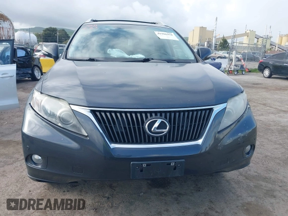 2011 Lexus RX 350 with VIN 2T2BK1BA0BC084694, listed as a IAAI auction lot 41906958 with 122,024 mi miles and . Bid and sale history available at DreamBid. Image 12.