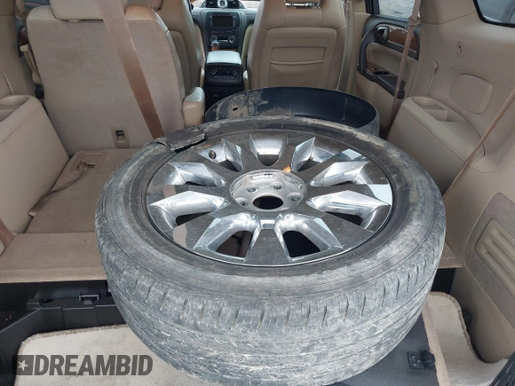 2012 Buick Enclave Premium with VIN 5GAKRDED2CJ377303, listed as a IAAI auction lot 41672816 with 149,701 mi miles and . Bid and sale history available at DreamBid. Image 12.