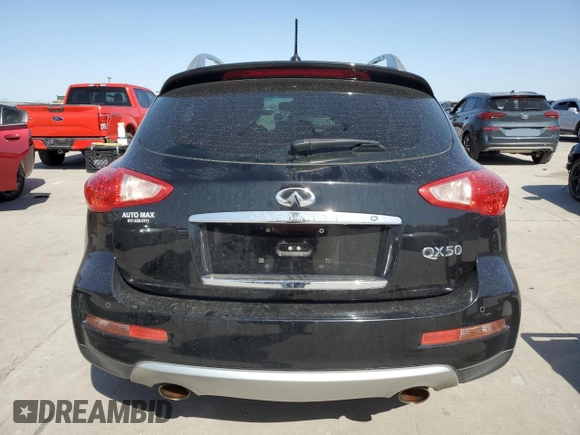 2016 Infiniti QX50 z VIN JN1BJ0RP2GM235656, wystawiony jako Copart lot #50078775 z przebiegiem 117 262 mil mil oraz Szkoda całkowita • Salvage title. Historia ofert i sprzedaży dostępna na DreamBid. Obrazek 6.