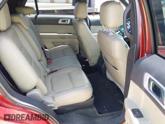 2014 Ford Explorer XLT with VIN 1FM5K7D81EGB06671, listed as a IAAI auction lot 42545465 with 161,027 mi miles and . Bid and sale history available at DreamBid. Image 8.